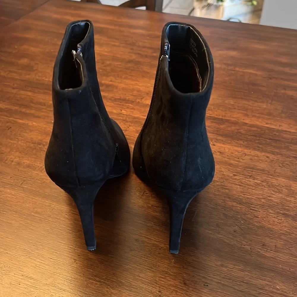 Black Ankle Boots - Picture 5 of 12
